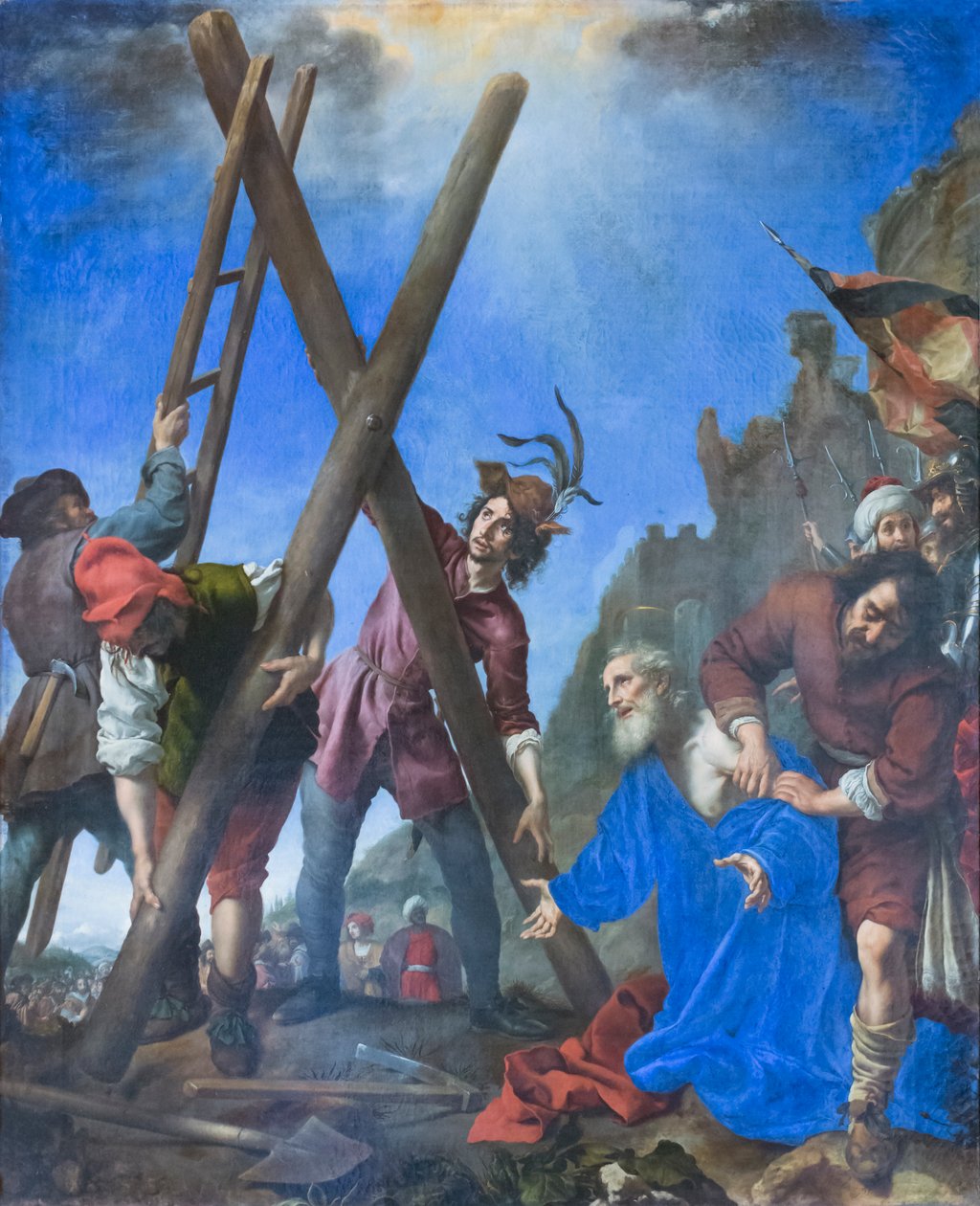 Umučení svatého Ondřeje od Carlo Dolci