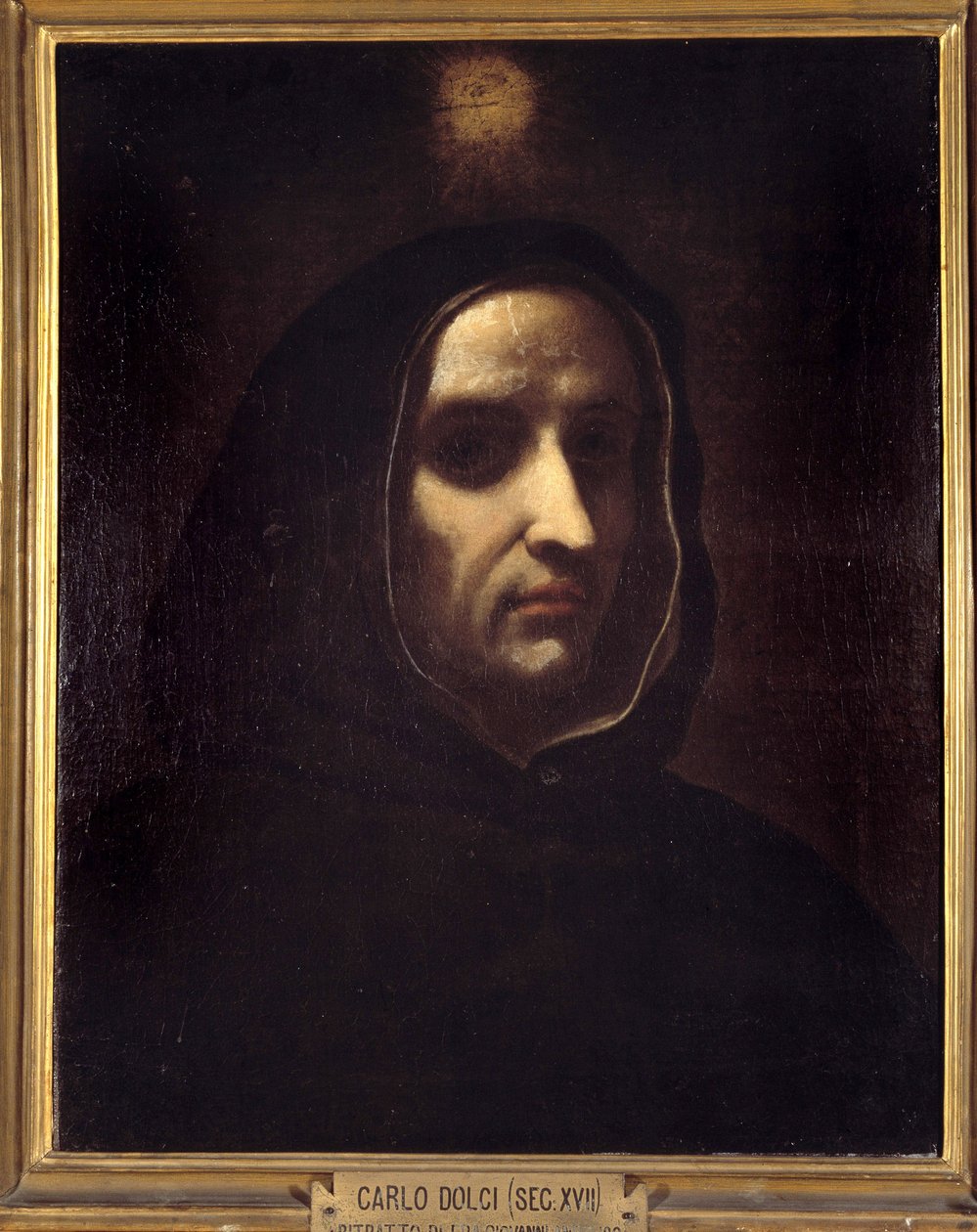 Portrét Fra Angelico od Carlo Dolci