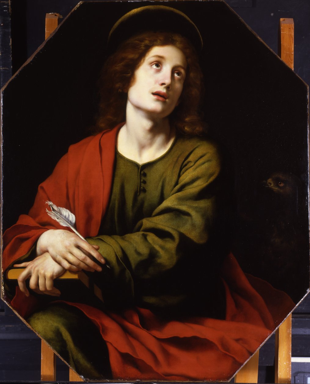 Svatý Jan Evangelista od Carlo Dolci
