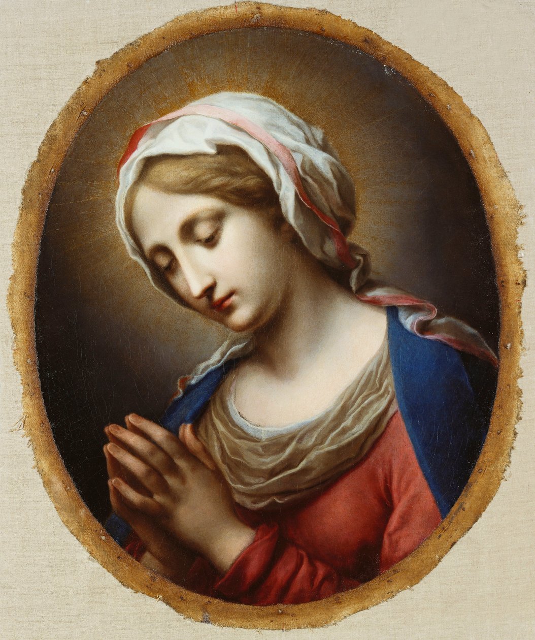 Panna Zvěstování od Carlo Dolci