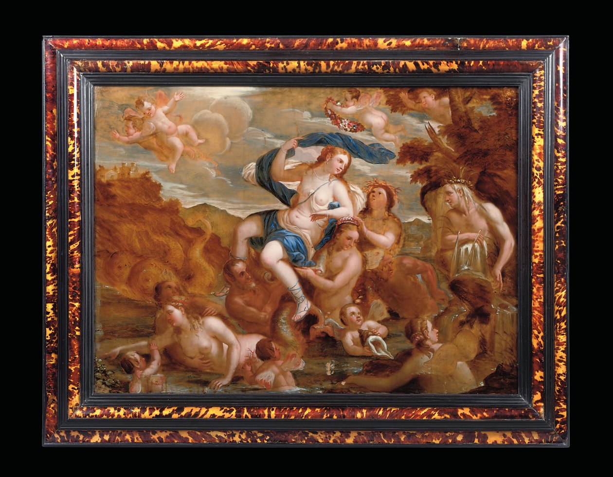 Triumf Galatea, kolem 1692-1705 od Carlo Garofalo
