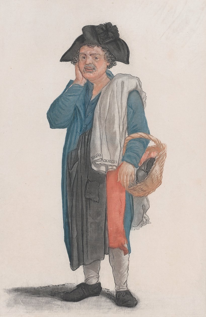 Babo George, c. 1790. od Carlo Lasinio