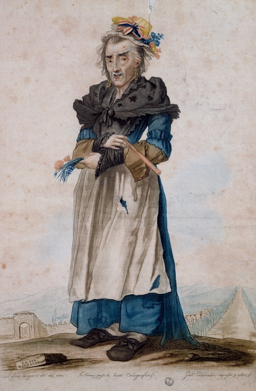 paní Magdalena od Carlo Lasinio