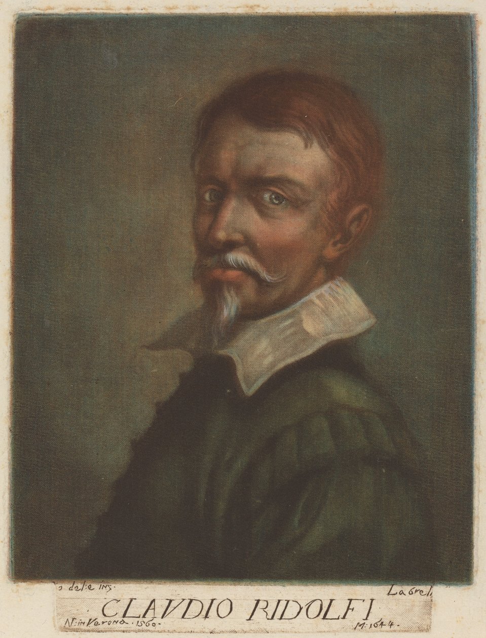 Claudio Ridolfi od Carlo Lasinio, after Claudio Ridolfi