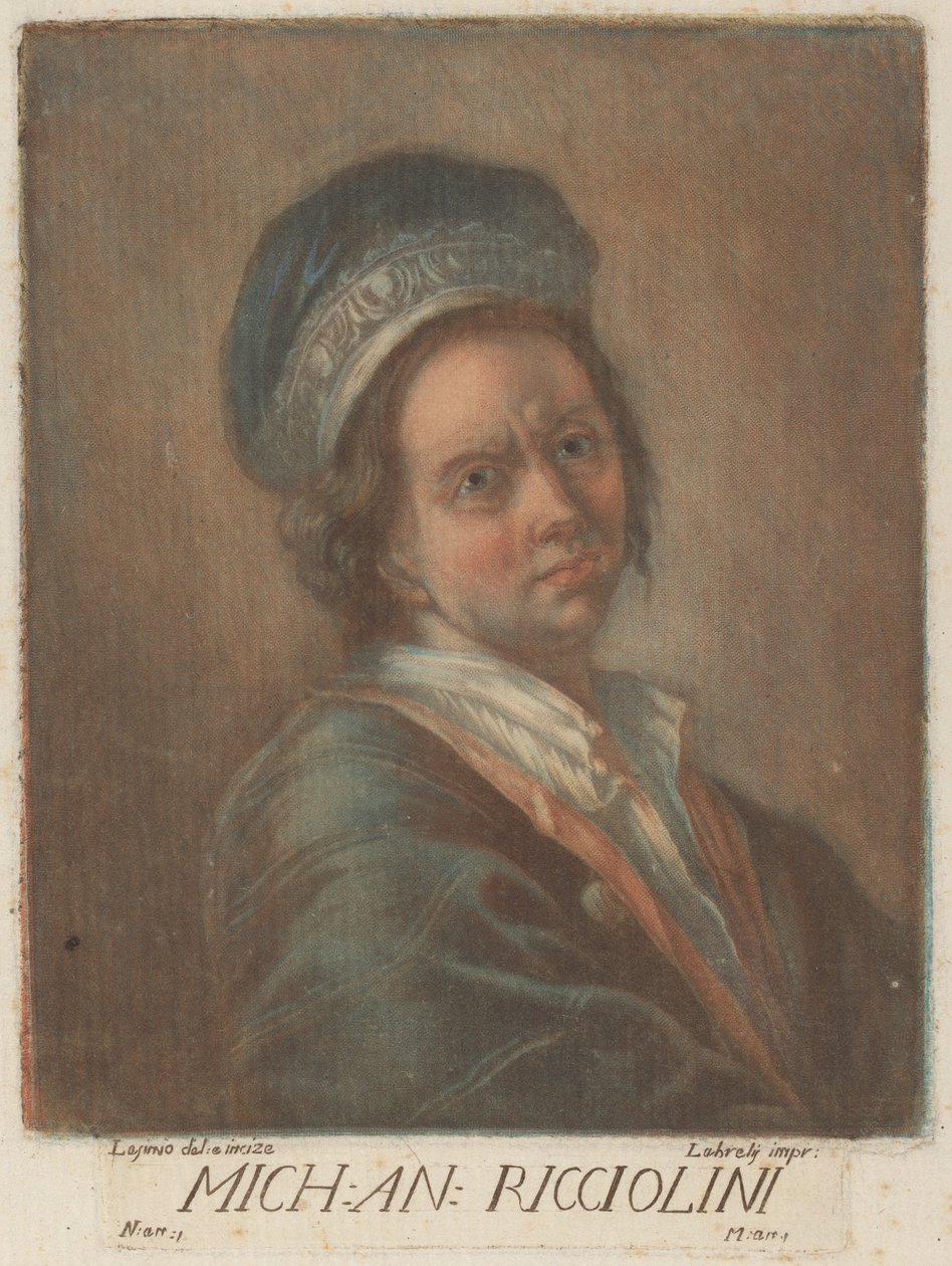 Michelangelo Ricciolini od Carlo Lasinio, after Michelangelo Ricciolini