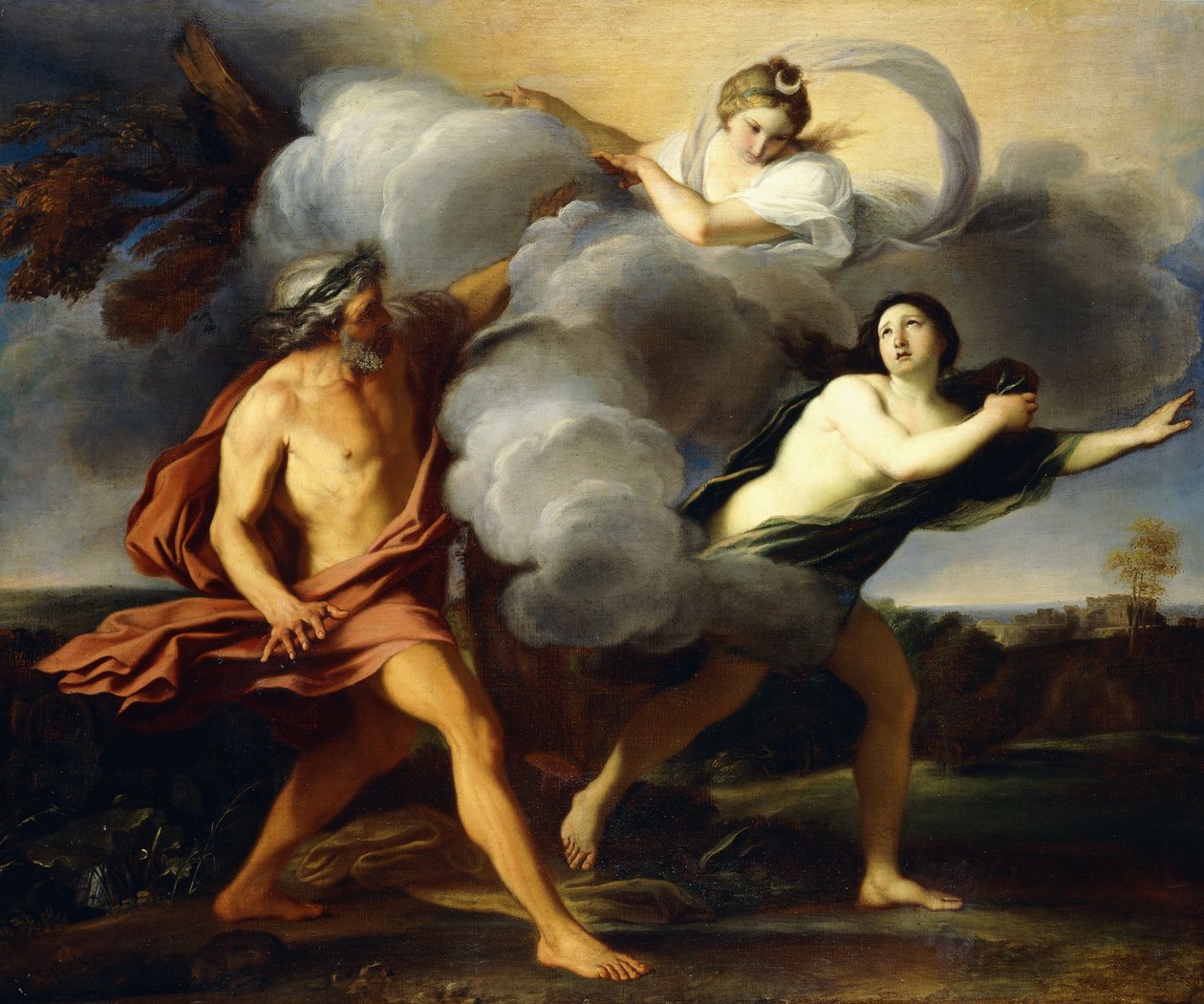 Alfeus a Arethusa, od Carlo Maratta or Maratti