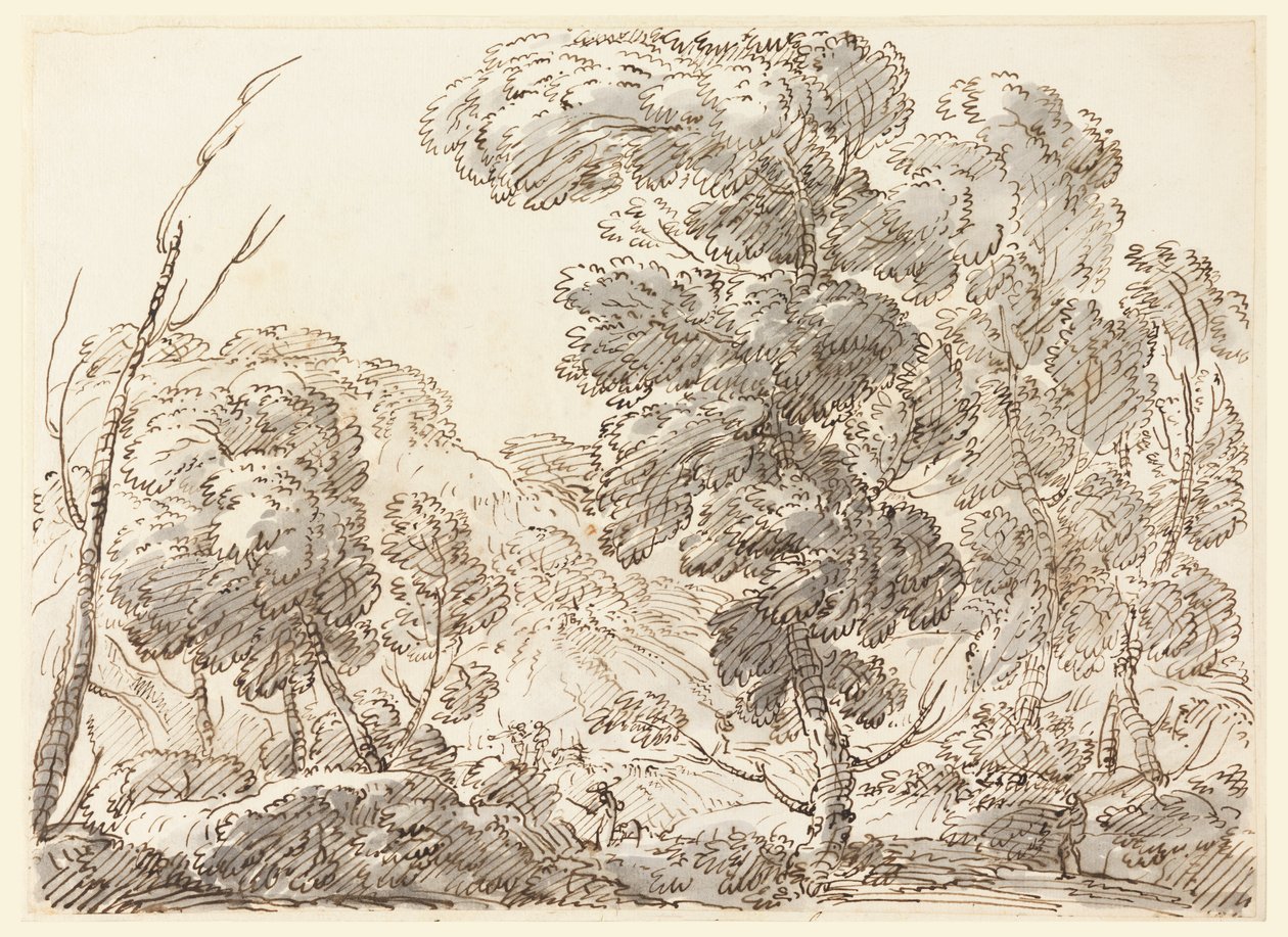 Silnice v hornaté zemi od Carlo Marchionni