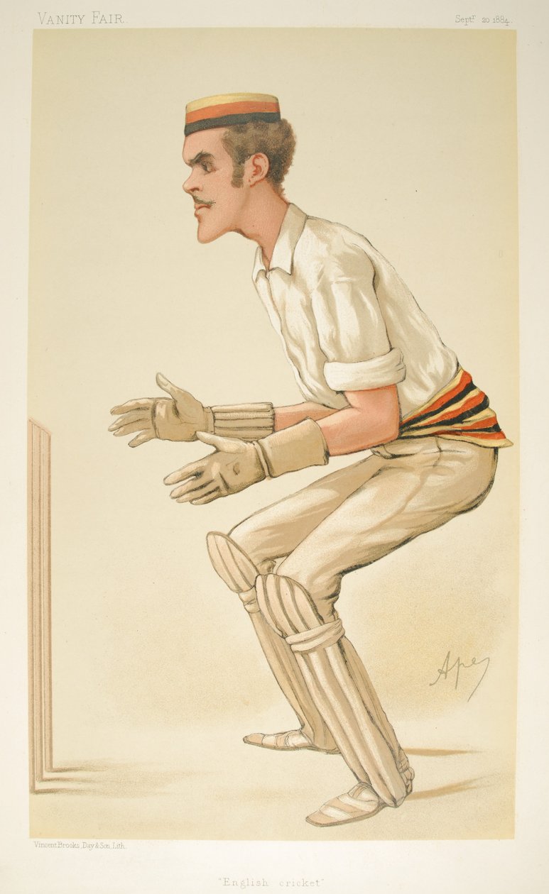 Alfred Lyttelton, Vanity Fair, 1884-09-20 od Carlo Pellegrini