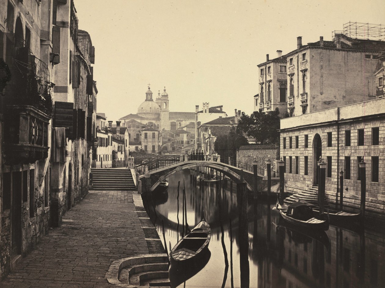 Pohled na Benátky, c. 1860. od Carlo Ponti