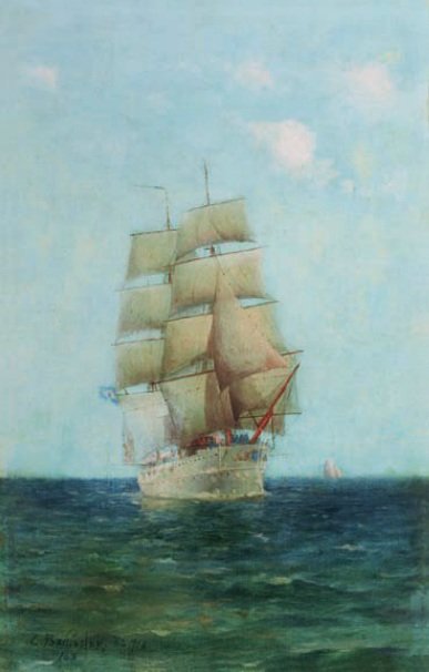 plachetnice od Carlos Balliester