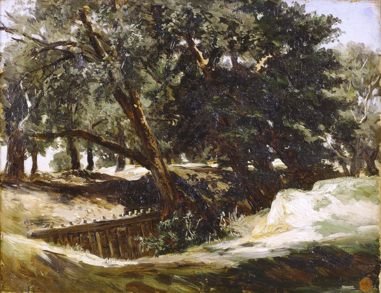 San Vicente de la Barquera od Carlos de Haes