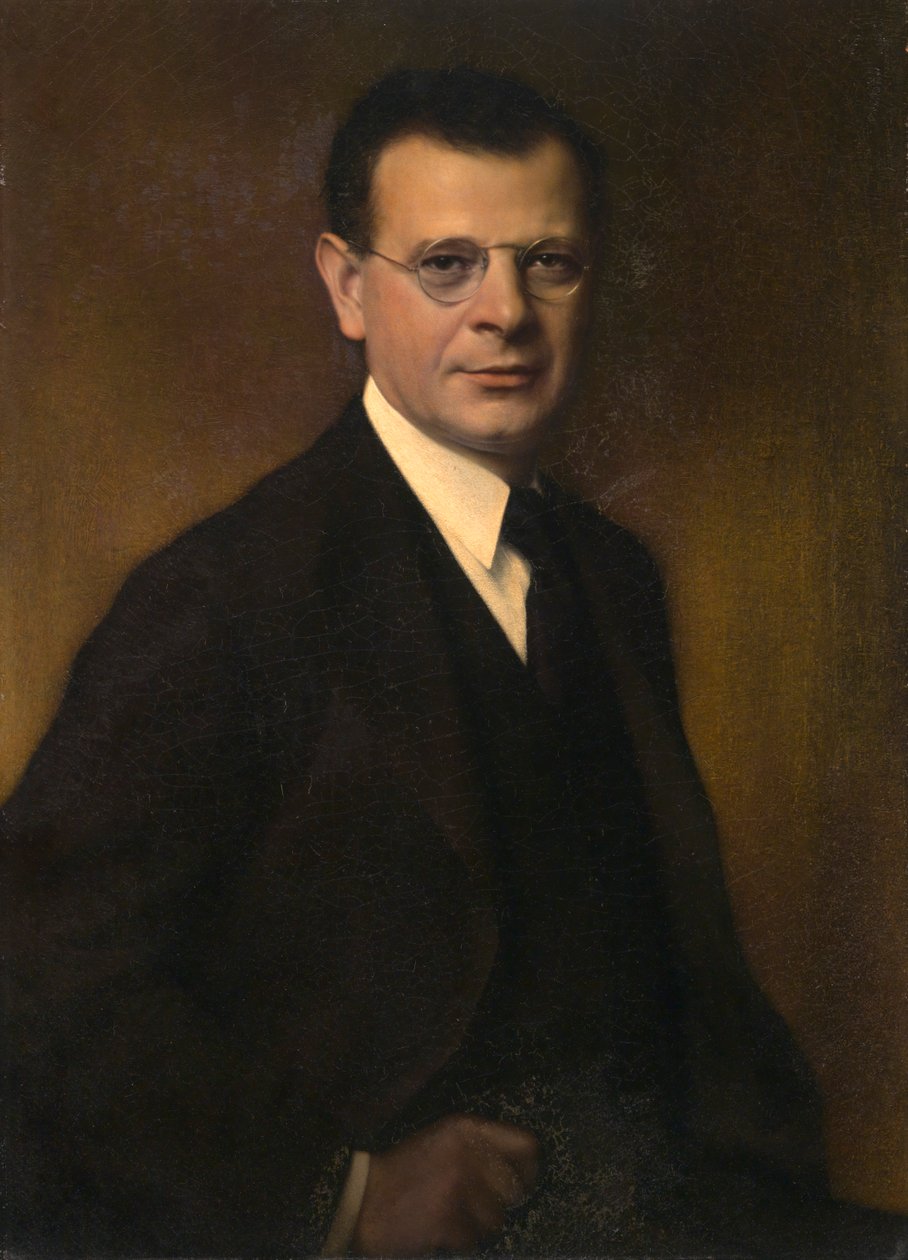 Sidney Hillman, 1937. od Carlos Baca Flor