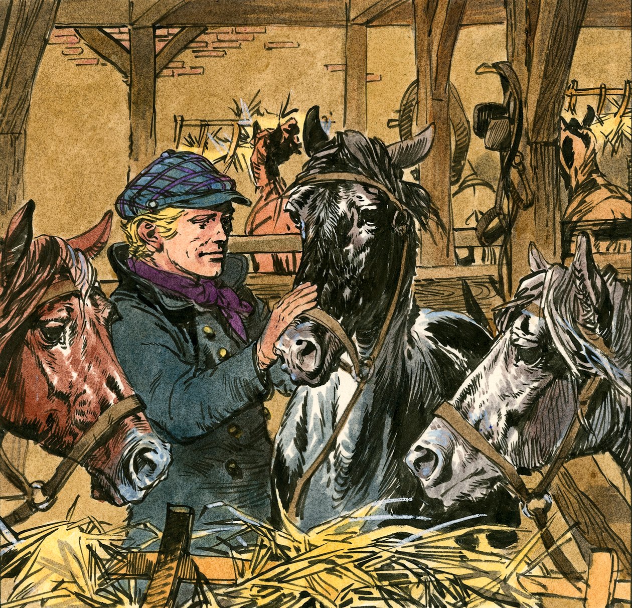 Černá krása od Carlos Gabriel Roume