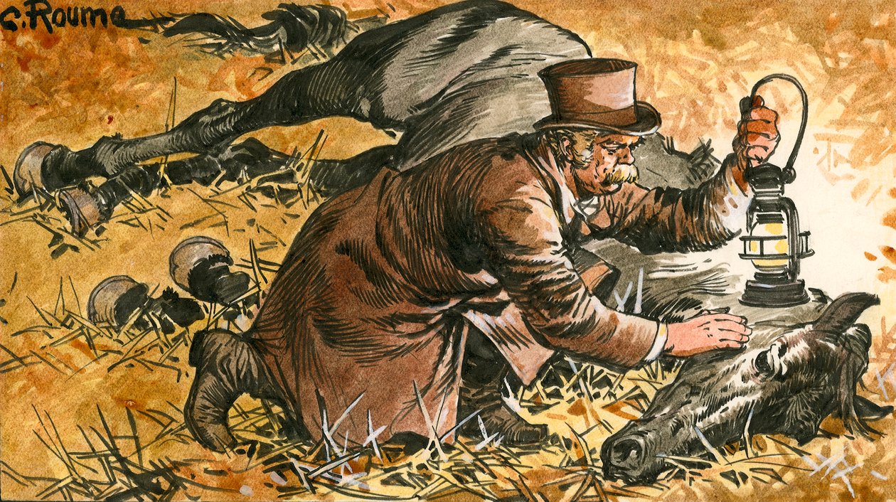 Černá krása od Carlos Gabriel Roume