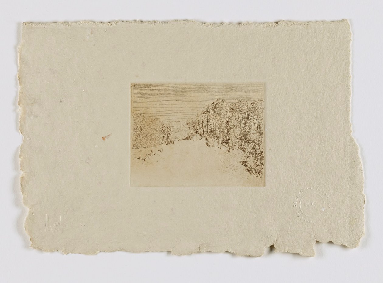 Connecticut Landscape (fm. portfolio) od Carlsen, Emil