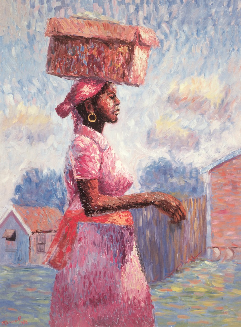 Africká dáma, 1988 od Carlton Murrell