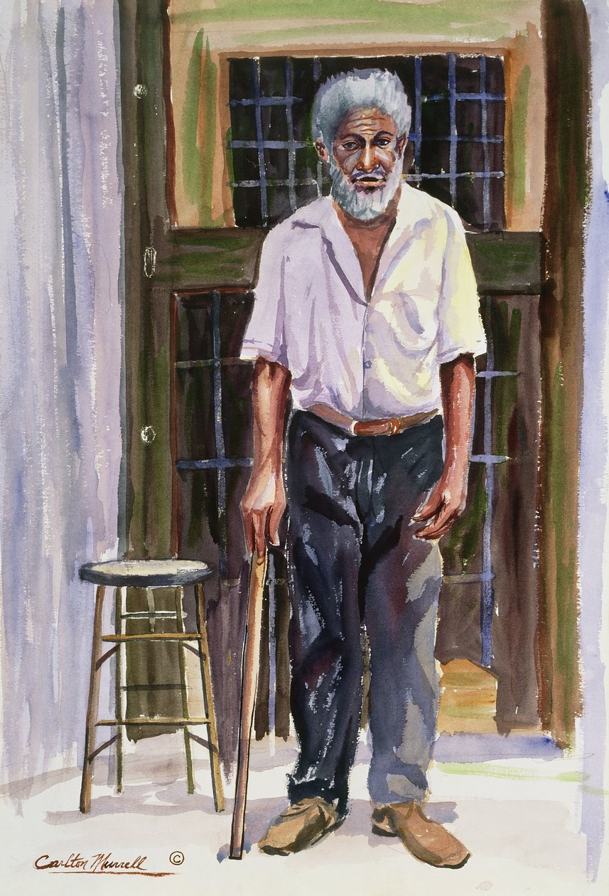 Důstojný starší, 1991 od Carlton Murrell
