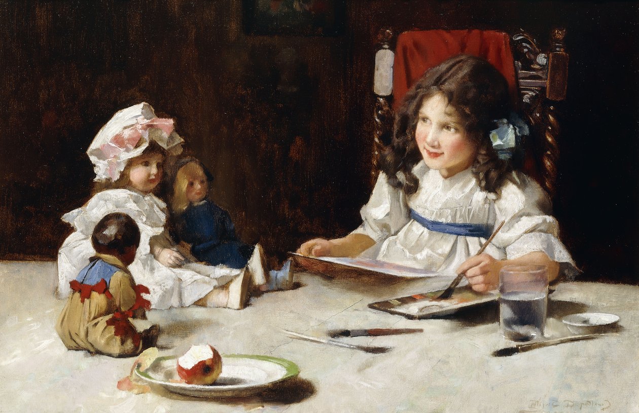 Dollyin portrét od Carlton Alfred Smith