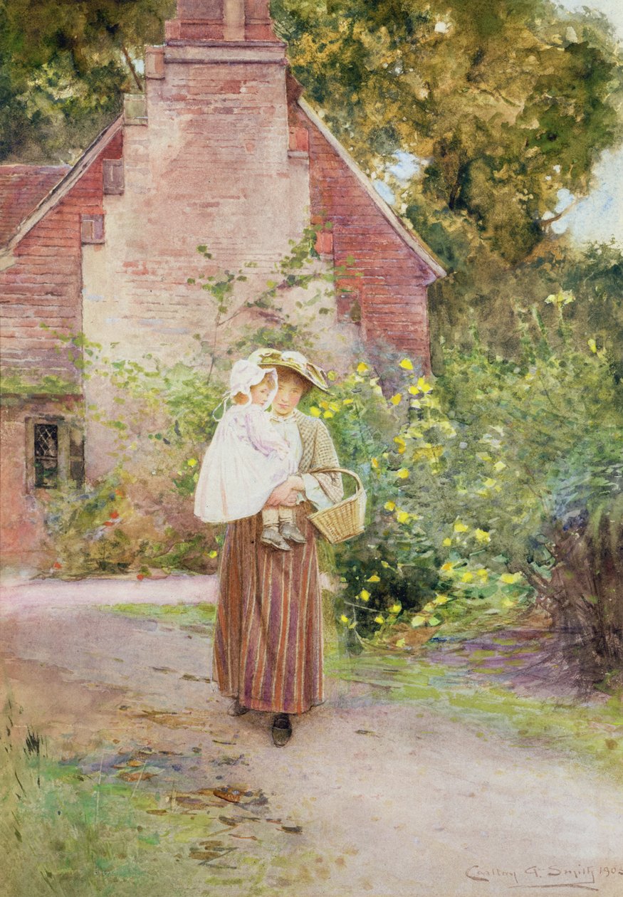 Jít do vesnice od Carlton Alfred Smith