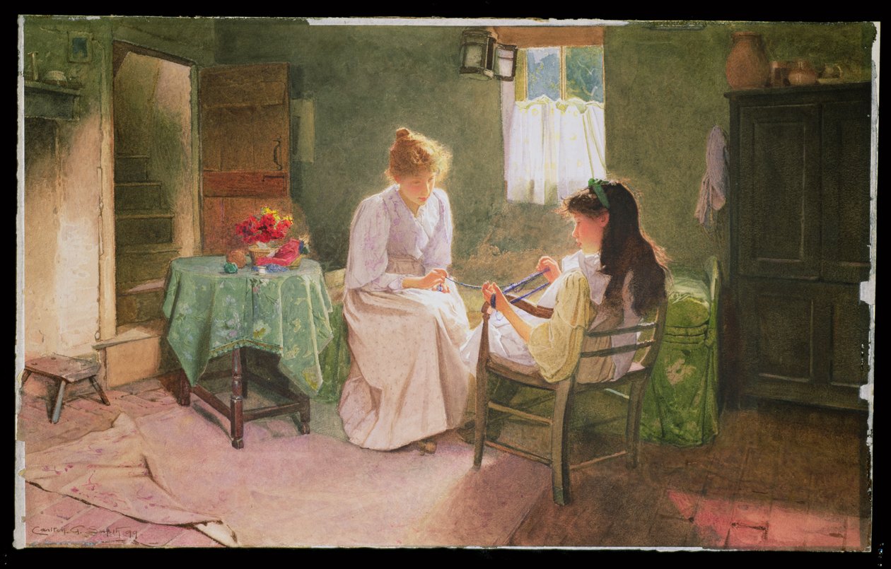 Pěkné sestry od Carlton Alfred Smith
