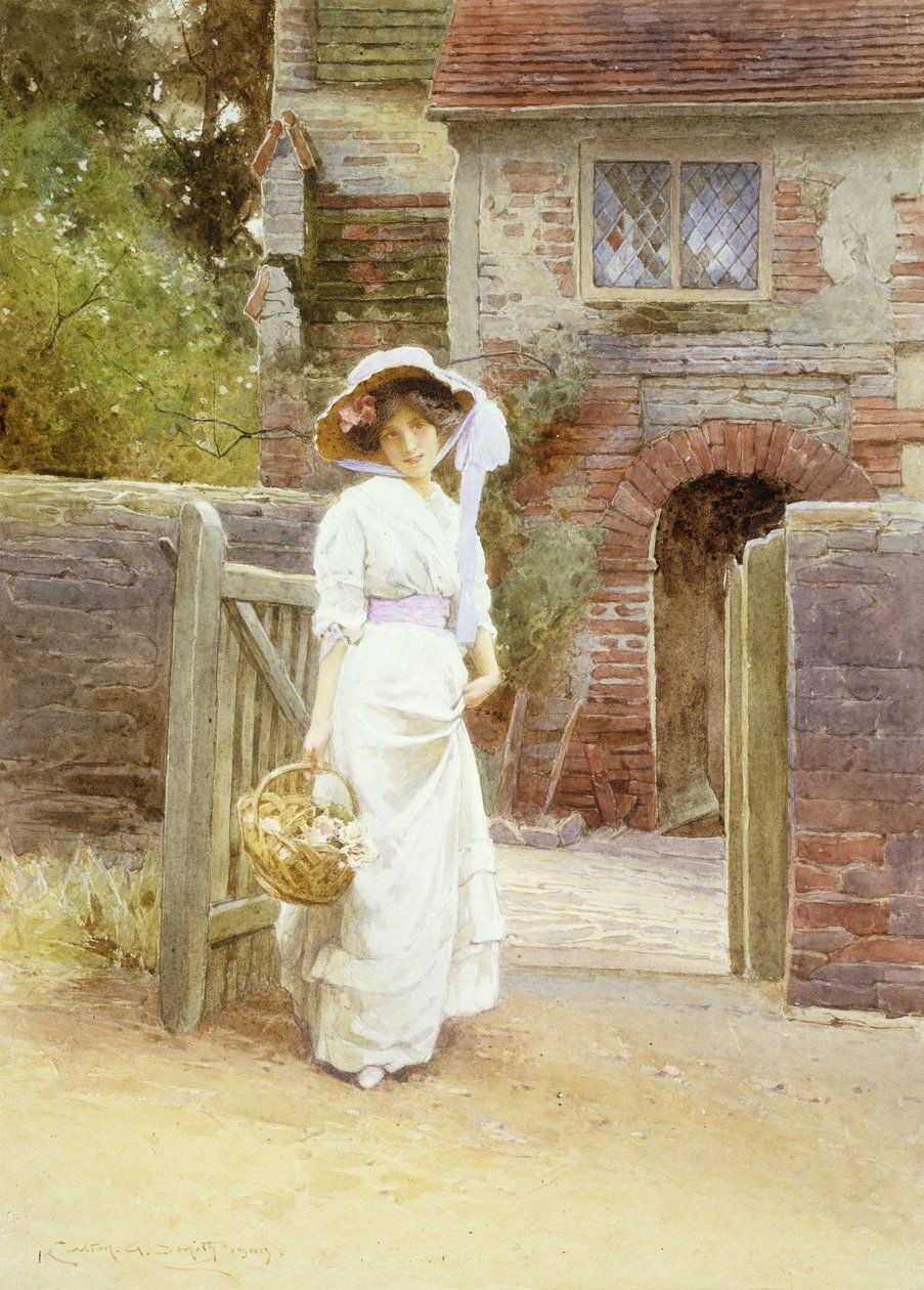 Umělcova dcera od Carlton Alfred Smith