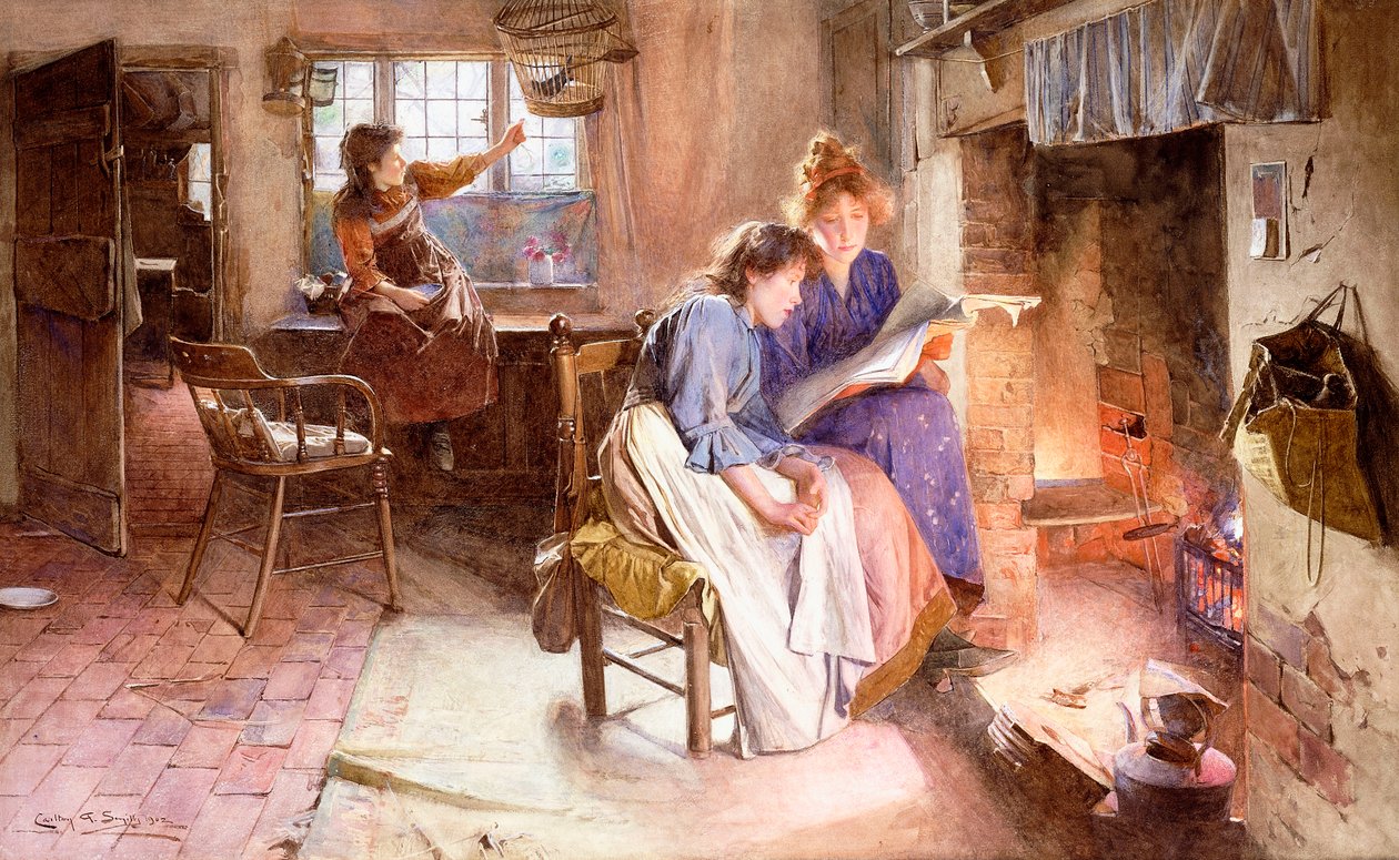Tři sestry od Carlton Alfred Smith