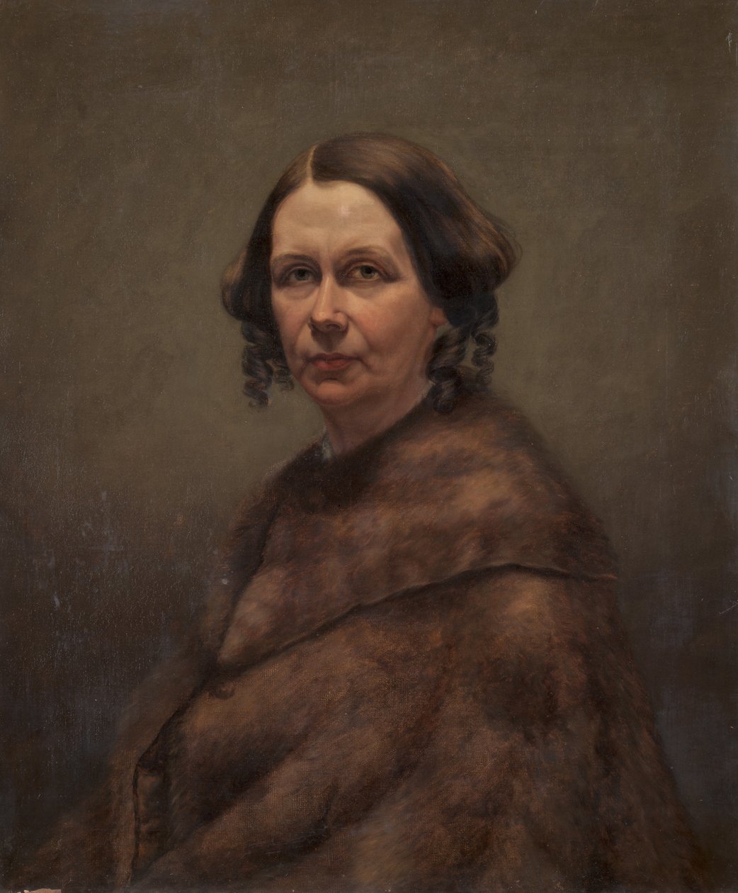 paní Gossová, c. 50. léta 19. století. od Caroline L. Ransom