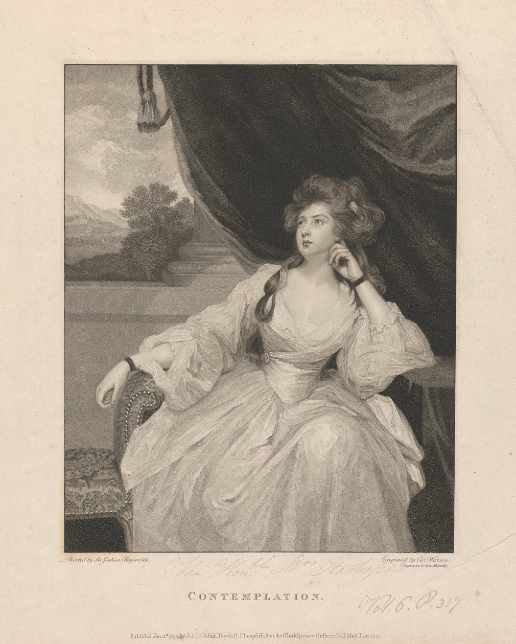 Rozjímání od Caroline Watson