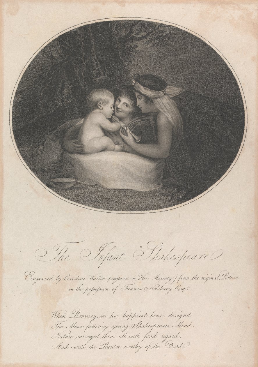 Dítě Shakespeare od Caroline Watson