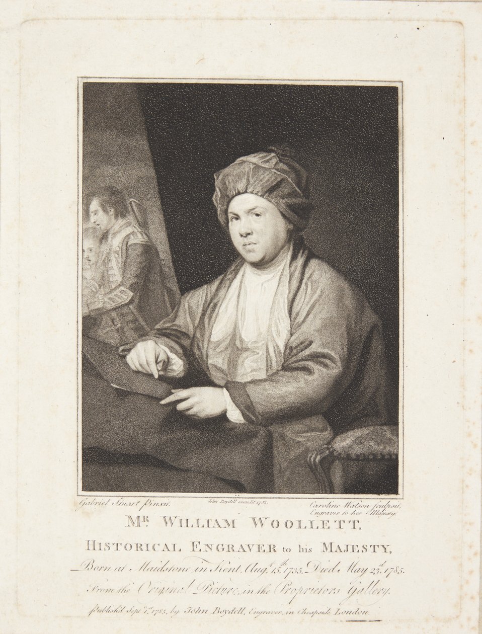 William Woollett od Caroline Watson