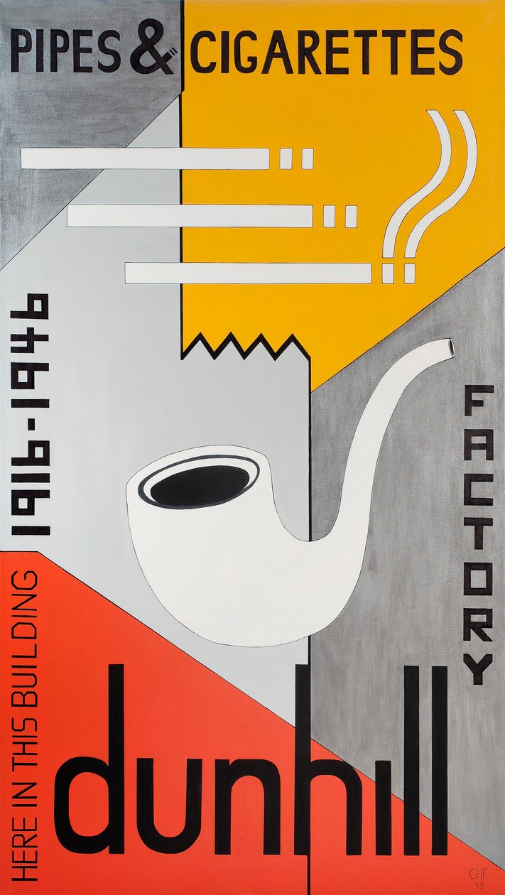 Dunhill Pipes & Cigarettes, 2013 od Carolyn Hubbard Ford