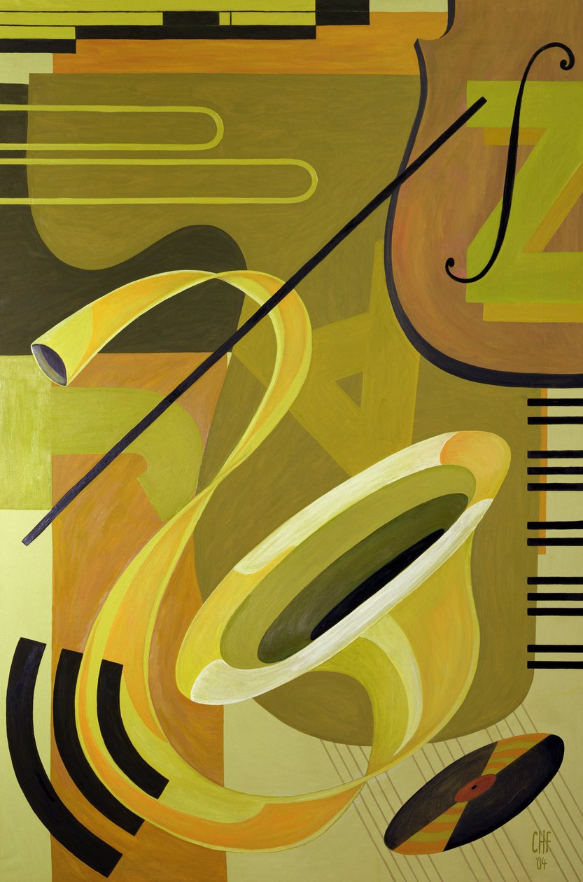 Jazz, 2004 od Carolyn Hubbard Ford