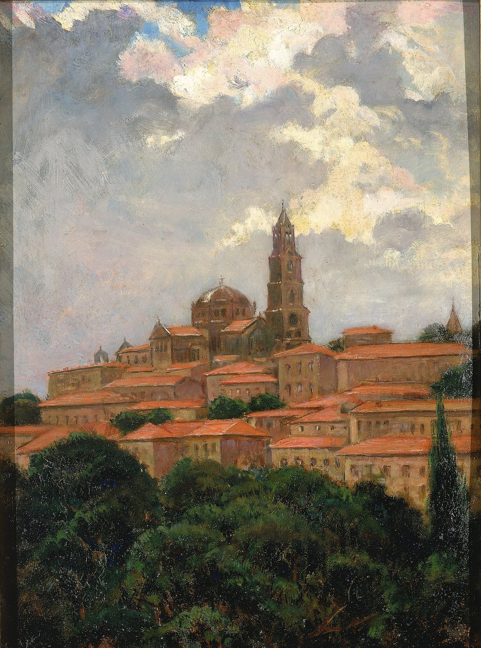 Katedrála v le Puy od Carroll Beckwith