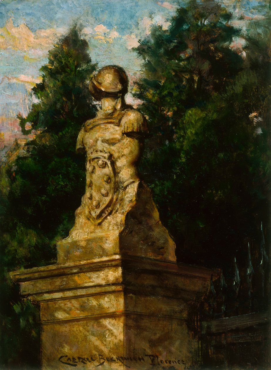 Modigliani Gate Post, 1910. od Carroll Beckwith