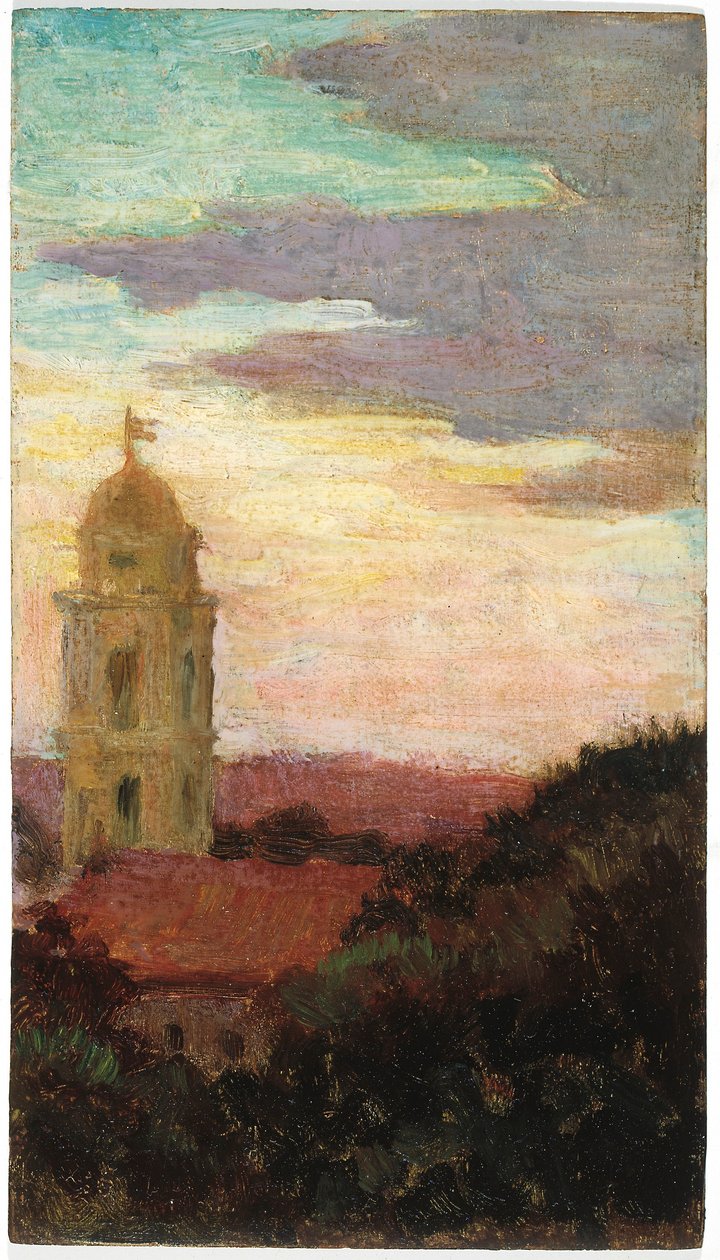 Svatý Isidor, Řím od Carroll Beckwith