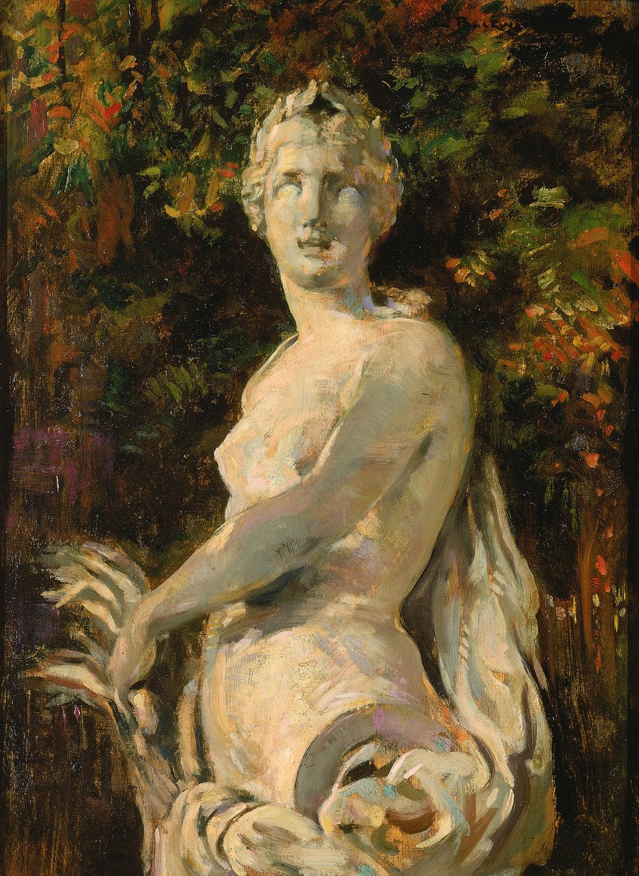 Syrinx, Maziere, 1689, Bassin d