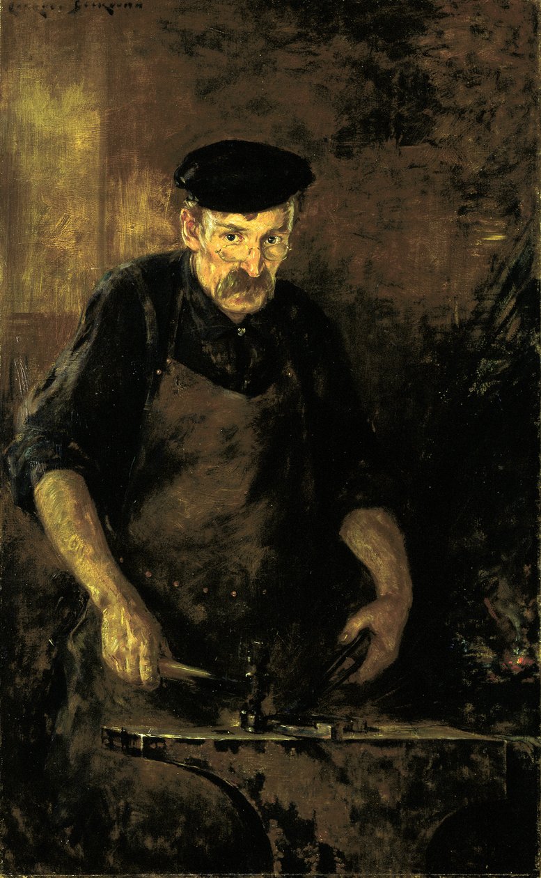 Kovář, 1909. od Carroll Beckwith