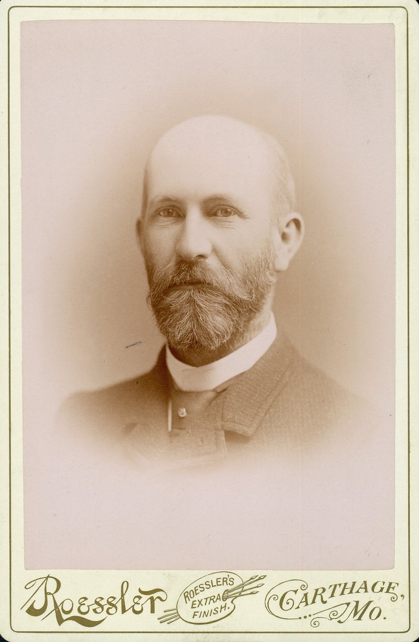 Joseph L. Moore, kapitán, C.S. U.S. Volunteers, Brevet Major od Carthage Roessler