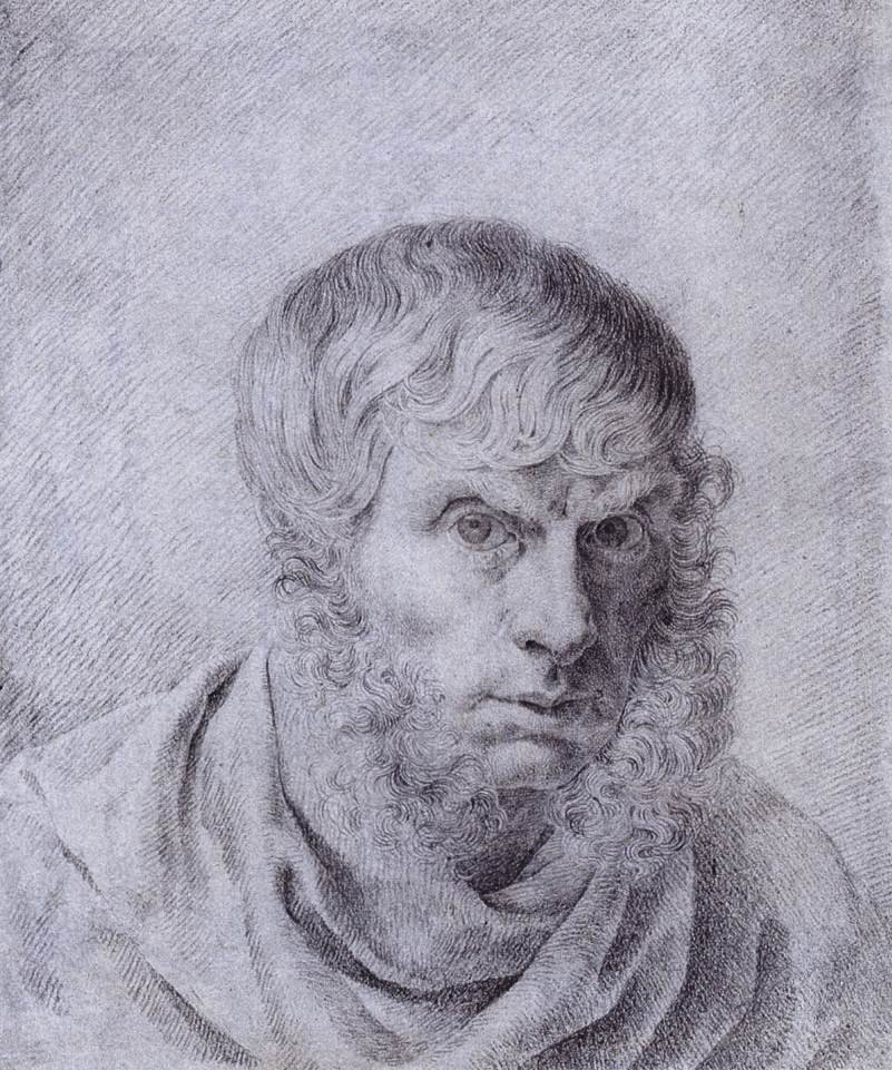 Autoportrét od Caspar David Friedrich