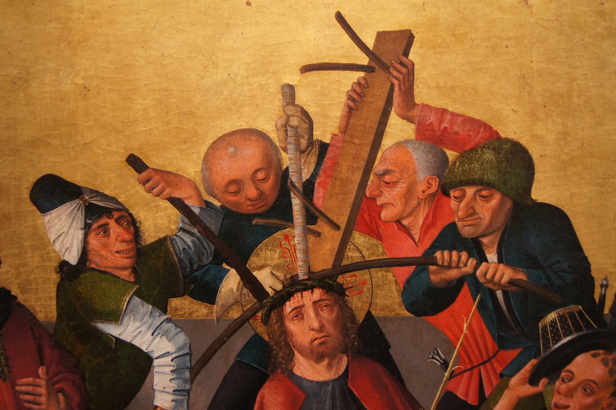 Oltář Colmar (Koruna s trny) od Caspar Isenmann