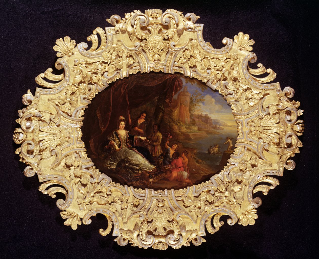 Madame de Maintenon od Caspar Netscher