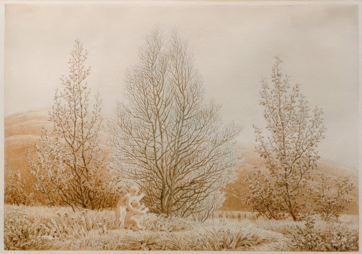 Jaro od Caspar David Friedrich