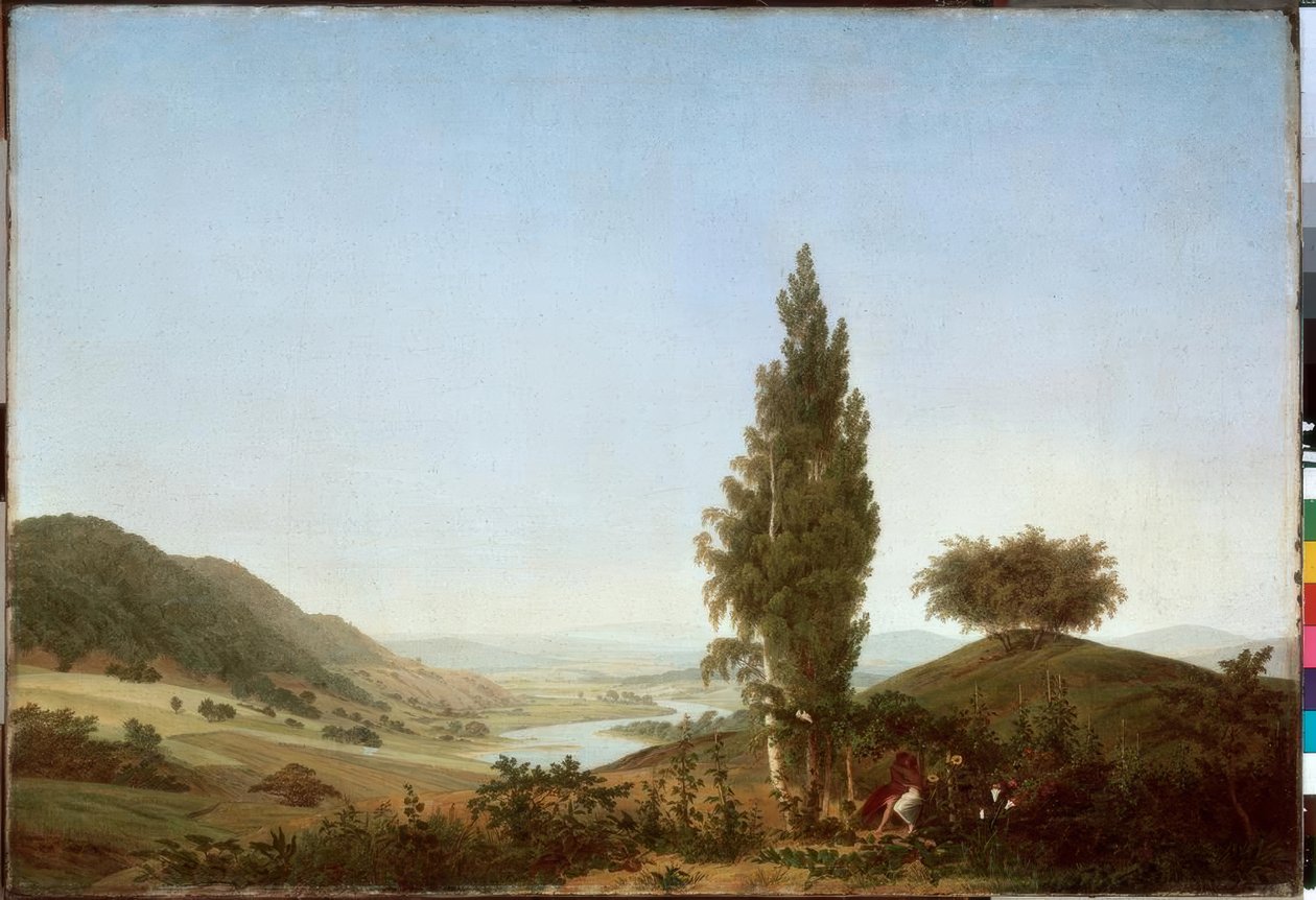 Léto od Caspar David Friedrich