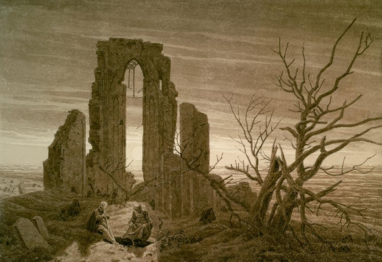 Zima od Caspar David Friedrich