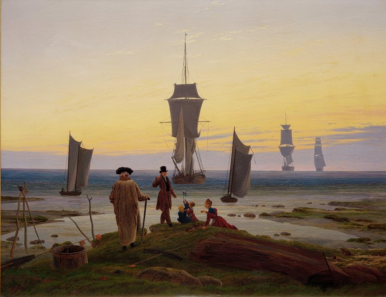 Etapy života od Caspar David Friedrich