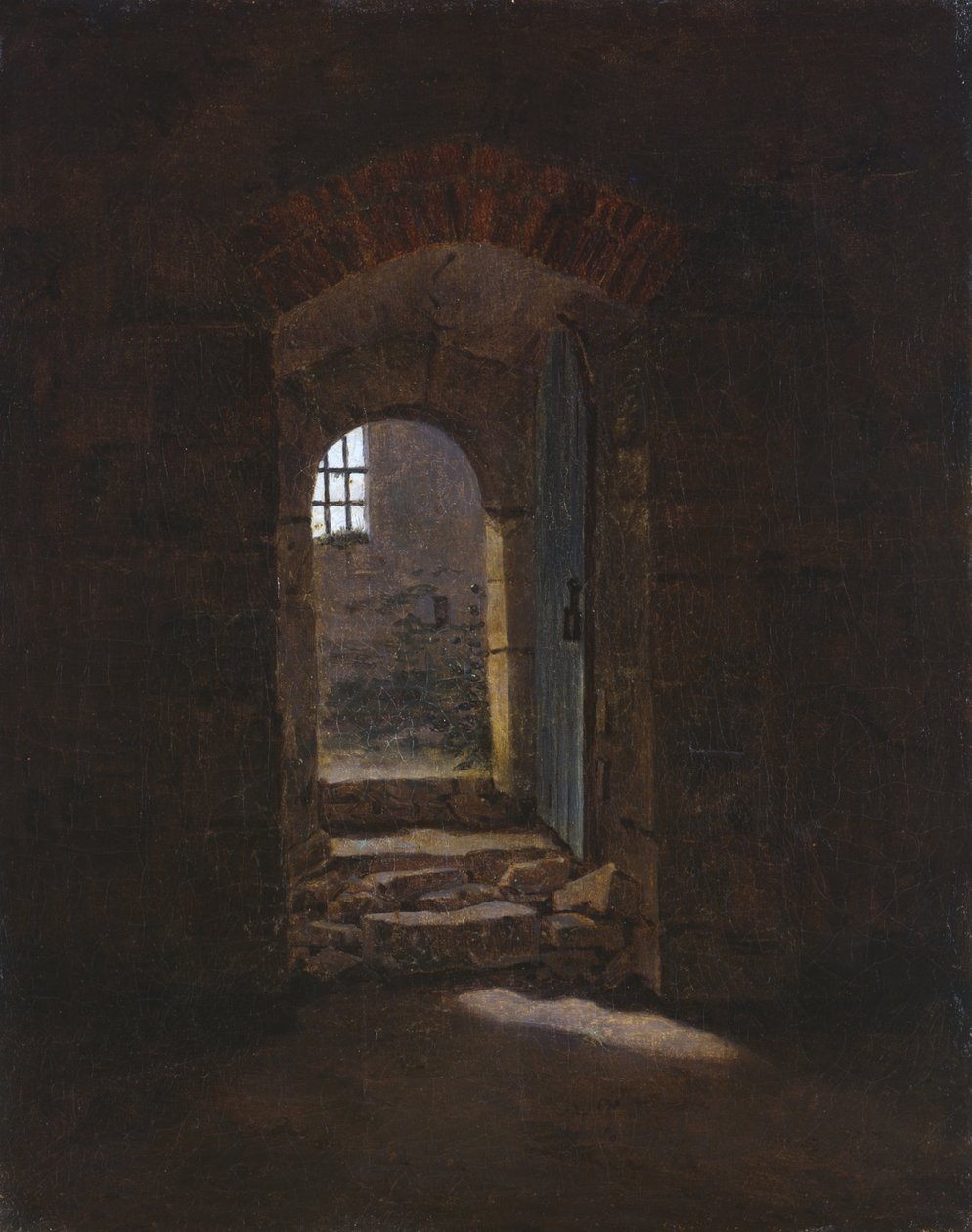 Dveře v Míšni, 1827 od Caspar David Friedrich