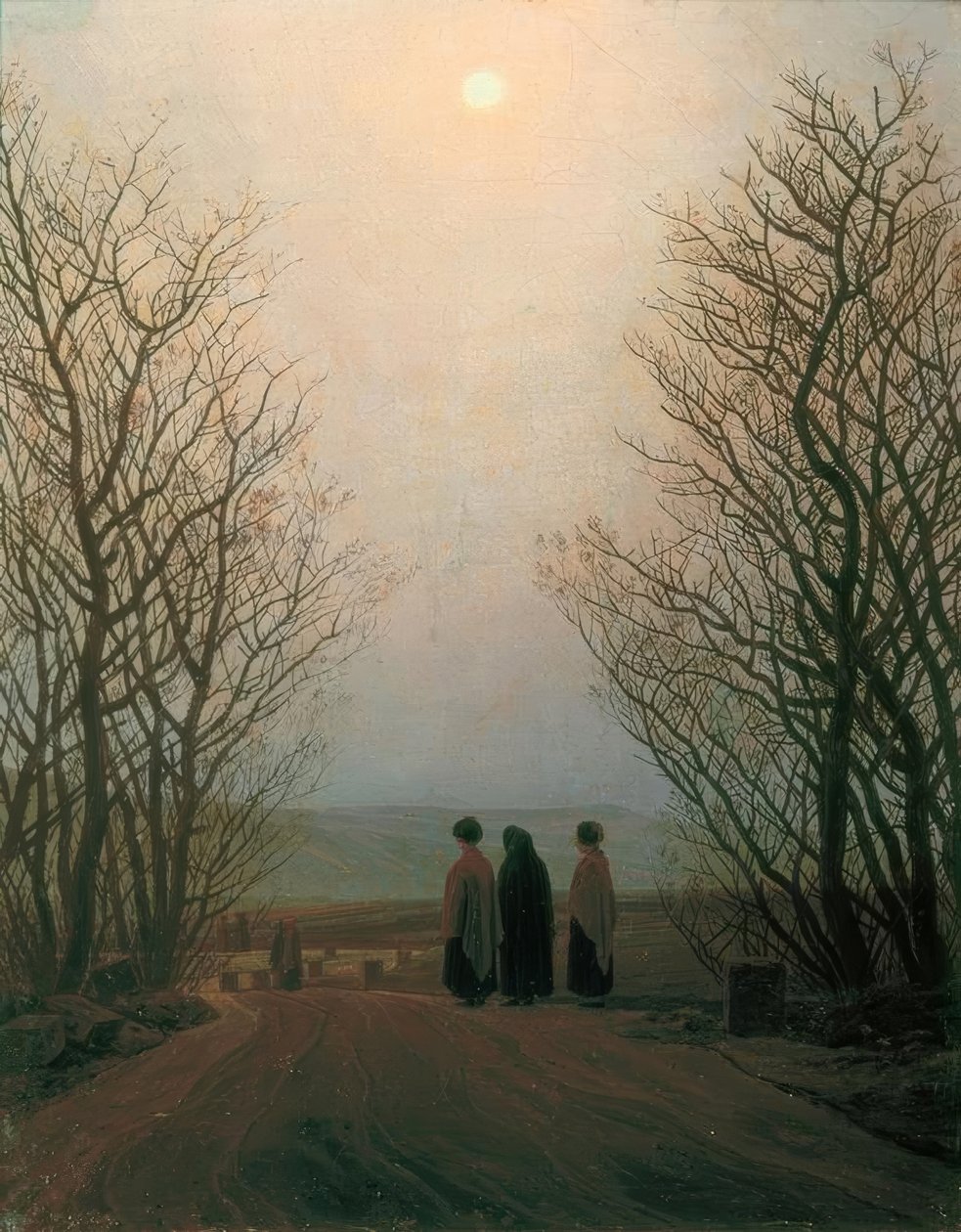 velikonoční ráno od Caspar David Friedrich