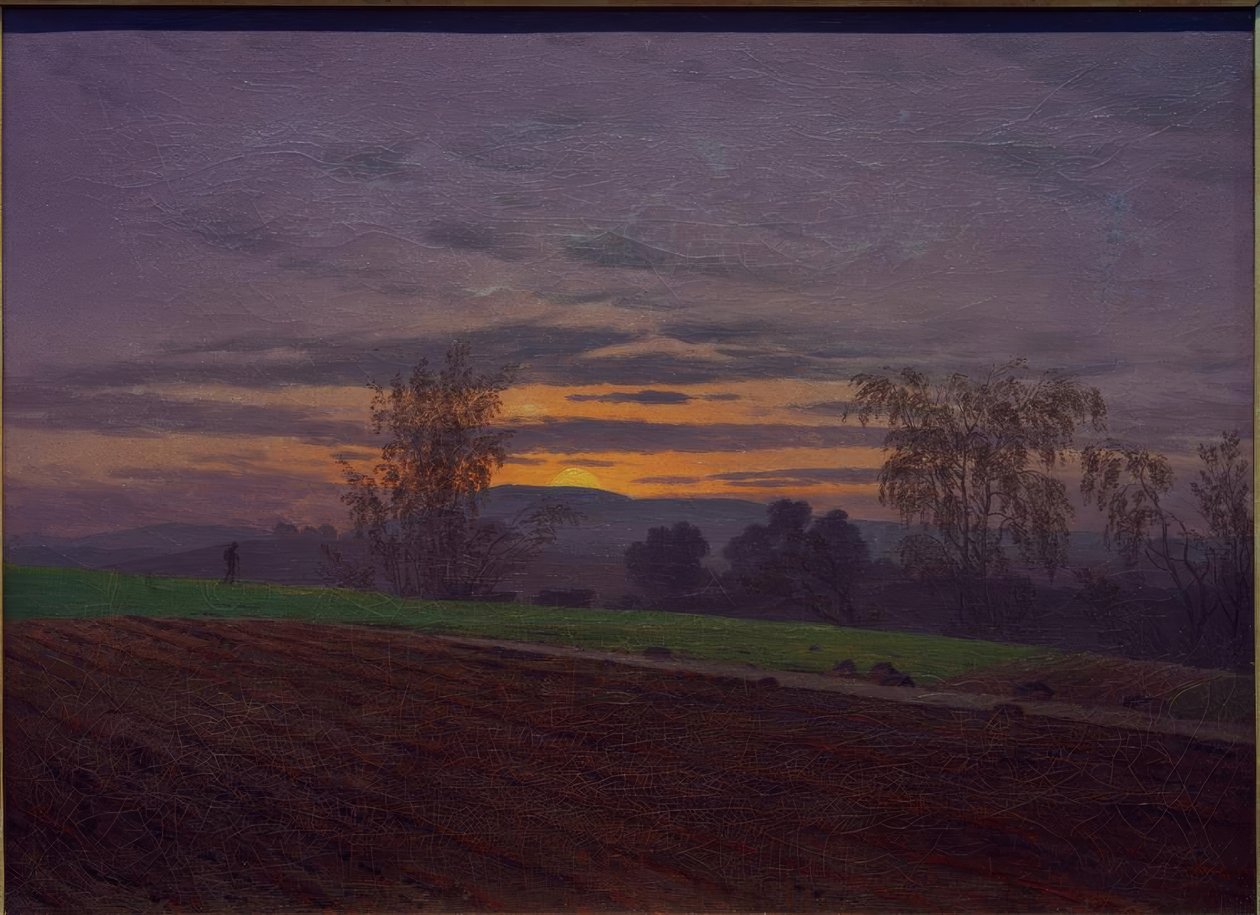 Sturzacker od Caspar David Friedrich