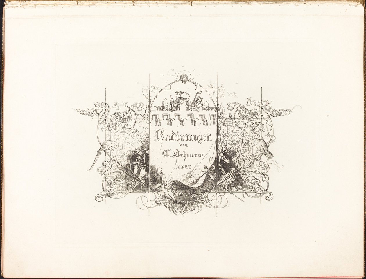 Guma od Caspar Johann Nepomuk Scheuren
