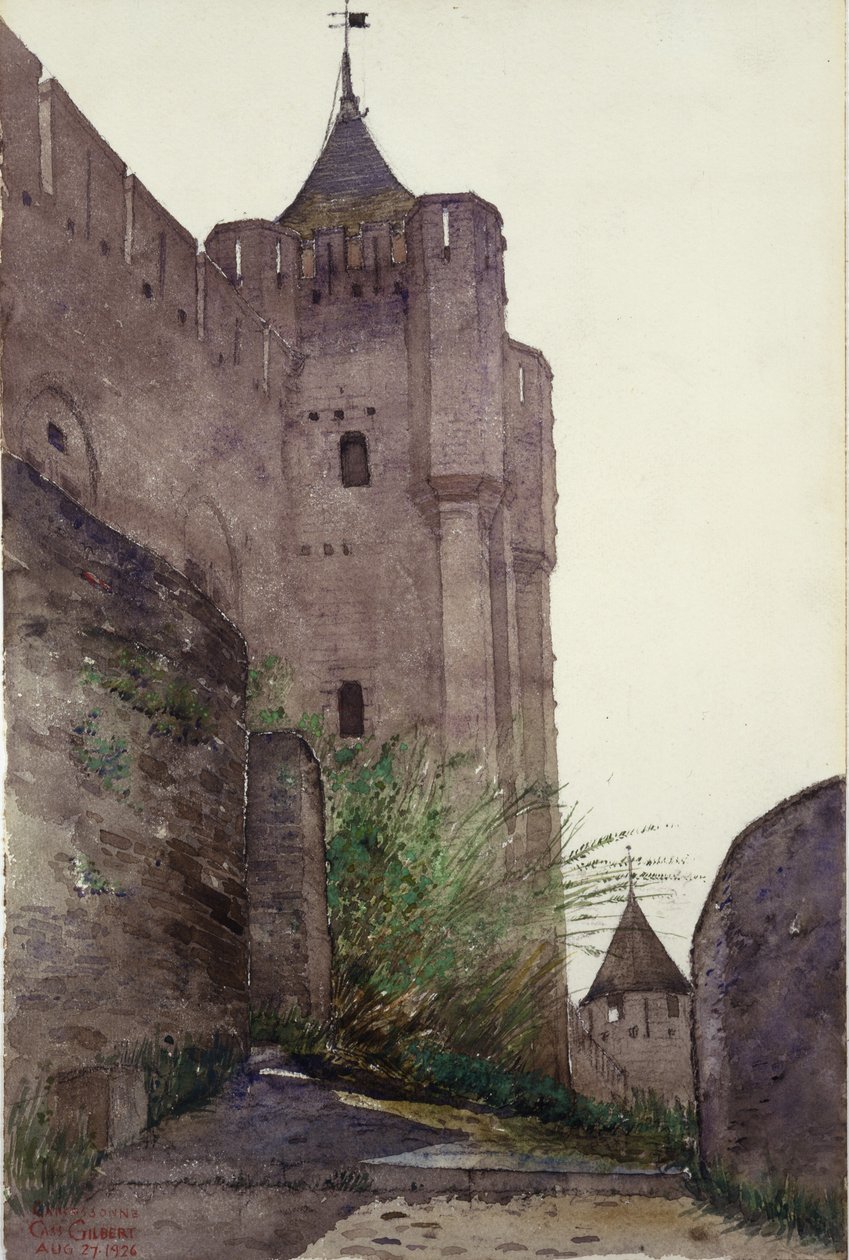 Carcassonne od Cass Gilbert